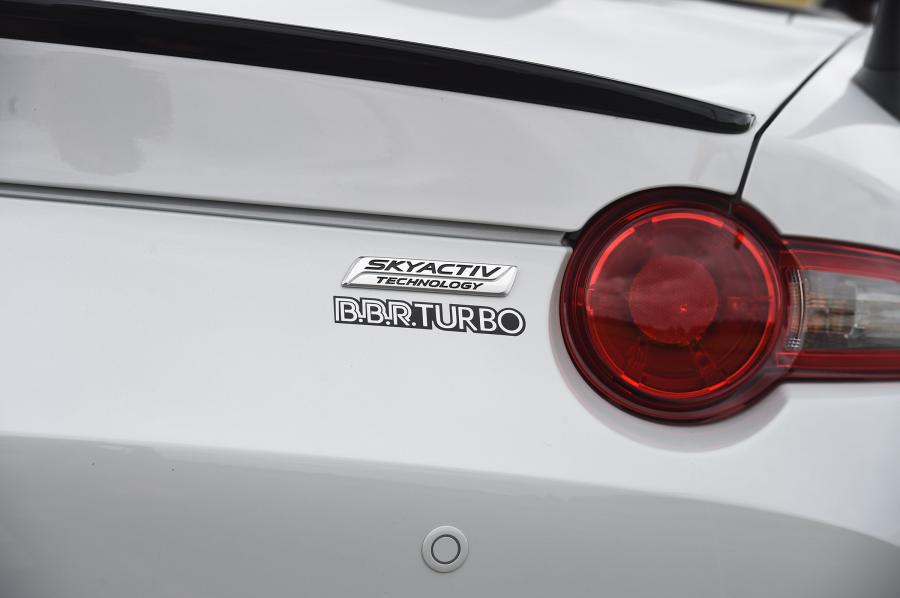 Детали экстерьера Mazda MX-5 Turbo by BBR (ND) 2017 года  (фото 7 из 18)